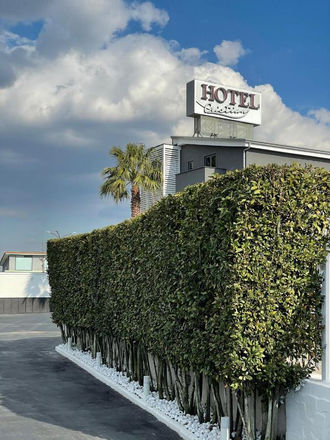 ג'וליאנו אין קאמפאניה Hotel Cristian מראה חיצוני תמונה