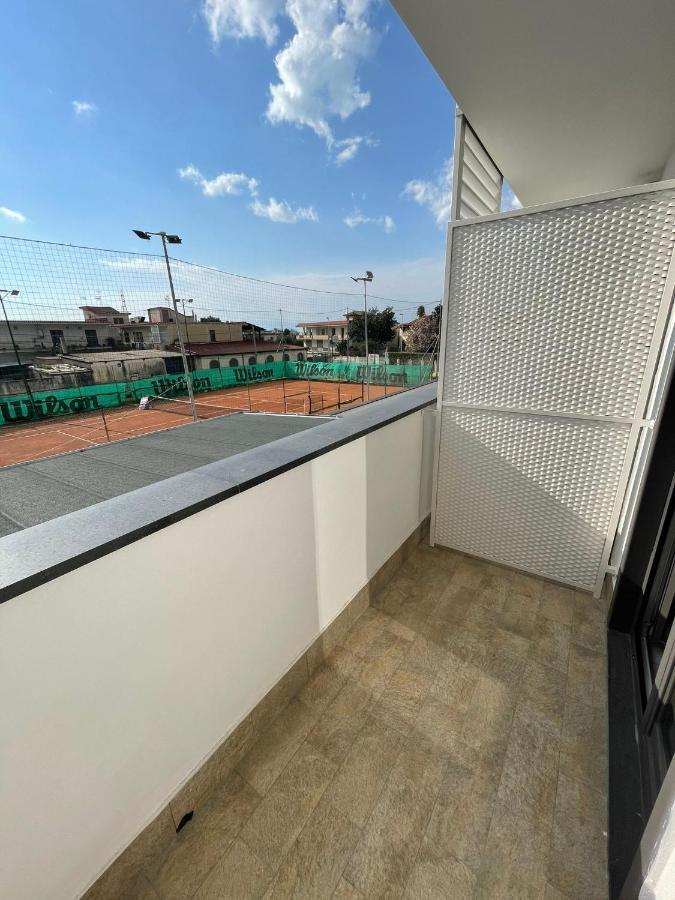 ג'וליאנו אין קאמפאניה Hotel Cristian מראה חיצוני תמונה