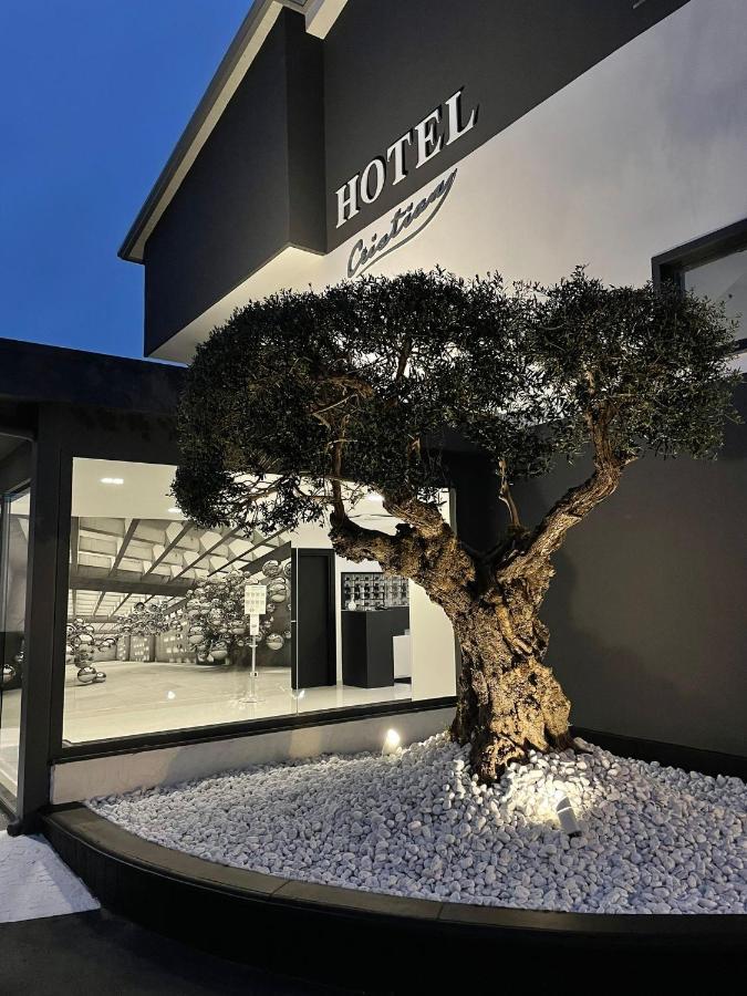 ג'וליאנו אין קאמפאניה Hotel Cristian מראה חיצוני תמונה
