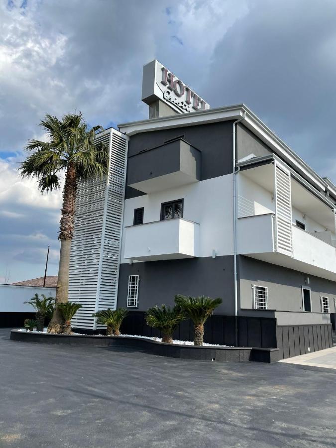 ג'וליאנו אין קאמפאניה Hotel Cristian מראה חיצוני תמונה